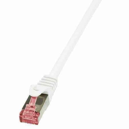 PATCH CORD S/FTP LOGILINK Cat6- LSZH- cupru- 2 m- alb- AWG27- dublu ecranat CQ2051S (include TV 0.06 lei)