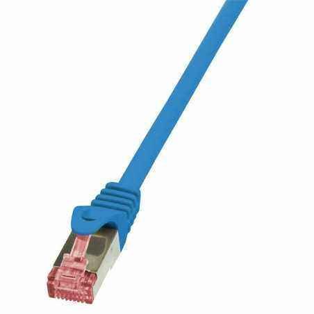 PATCH CORD S/FTP LOGILINK Cat6- LSZH- cupru- 10 m- albastru- AWG27- dublu ecranat CQ2096S (include TV 0.75 lei)