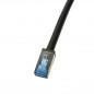 PATCH CORD S/FTP LOGILINK Cat6a- cupru-aluminiu- 10 m- negru- AWG26- dublu ecranat- outdoor- CQ7093S (include TV 0.75 lei)