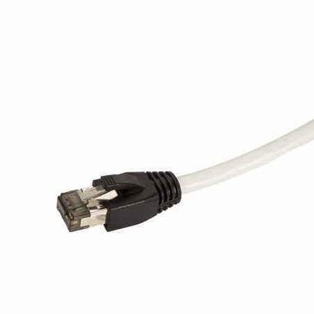 PATCH CORD S/FTP LOGILINK Cat8.1- LSZH- cupru- 10 m- gri- AWG26- dublu ecranat CQ8092S (include TV 0.75 lei)
