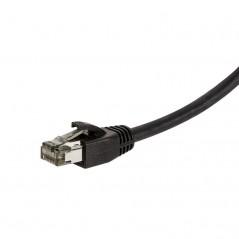 PATCH CORD S/FTP LOGILINK Cat8.1- LSZH- cupru- 15 m- negru- AWG26- dublu ecranat CQ8103S (include TV 0.75 lei)