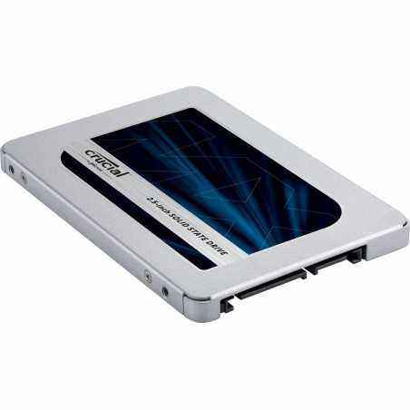 SSD CRUCIAL- MX500- 1 TB- 2.5 inch- S-ATA 3- 3D TLC Nand- R/W: 560/510 MB/s- CT1000MX500SSD1