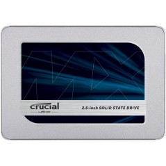 SSD CRUCIAL- MX500- 1 TB- 2.5 inch- S-ATA 3- 3D TLC Nand- R/W: 560/510 MB/s- CT1000MX500SSD1