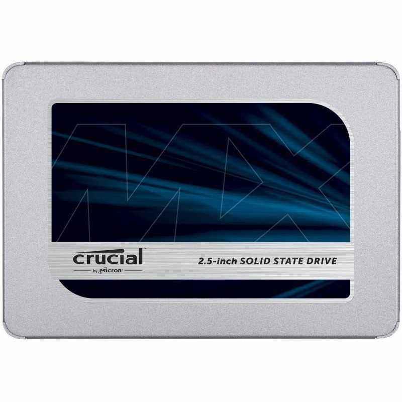 SSD CRUCIAL- MX500- 250 GB- 2.5 inch- S-ATA 3- 3D Nand- R/W: 560/510 MB/s- CT250MX500SSD1