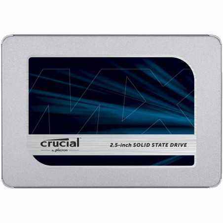 SSD CRUCIAL- MX500- 250 GB- 2.5 inch- S-ATA 3- 3D Nand- R/W: 560/510 MB/s- CT250MX500SSD1
