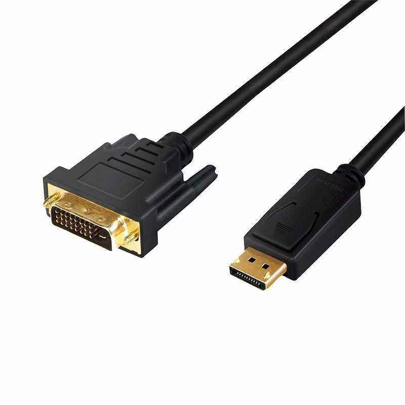 DisplayPort cable- DP 1.2 to DVI- 5m CV0133 (include TV 0.75 lei)