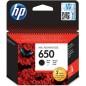 Cartus Cerneala Original HP Black- nr.650- pentru DJ2515-3515- - incl.TV 0.11 RON- CZ101AE
