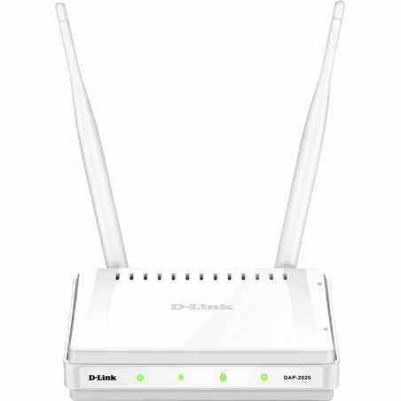 ACCESS POINT D-LINK wireless 300Mbps- port 10/100Mbps- 2 antene externe- DAP-2020 (include TV 1.5 lei)