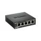 SWITCH D-LINK 5 porturi Gigabit. carcasa metalica- DGS-105 (include timbru verde 1.5 lei)