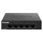 SWITCH D-LINK 5 porturi Gigabit. carcasa metalica- DGS-105GL (include timbru verde 1.5 lei)
