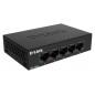 SWITCH D-LINK 5 porturi Gigabit. carcasa metalica- DGS-105GL (include timbru verde 1.5 lei)
