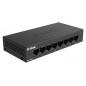 SWITCH D-LINK 8 porturi Gigabit. carcasa metalica- DGS-108GL (include timbru verde 1.5 lei)
