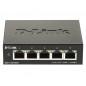 SWITCH D-LINK SMART 5 porturi Gigabit- carcasa metalica- DGS-1100-05V2 (include timbru verde 1.5 lei)