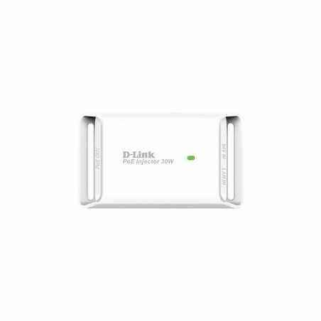 INJECTOR PoE D-LINK 1 port Gigabit- compatibil IEEE 802.3at- DPE-301GI(include timbru verde 1.5 lei)