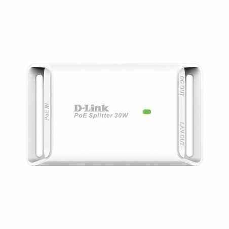 SPLITTER PoE+ D-LINK 1 port Gigabit- compatibil IEEE 802.3at- DPE-301GS(include timbru verde 1.5 lei)