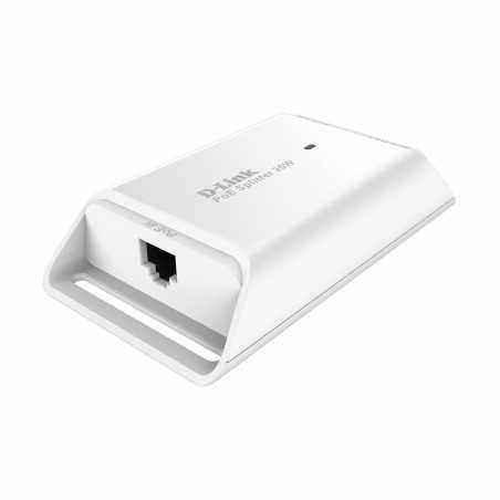 SPLITTER PoE+ D-LINK 1 port Gigabit- compatibil IEEE 802.3at- DPE-301GS(include timbru verde 1.5 lei)