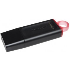 MEMORIE USB 3.2 KINGSTON 256 GB- cu capac- carcasa plastic- negru- DTX/256GB (include TV 0.02 lei)