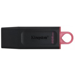 MEMORIE USB 3.2 KINGSTON 256 GB- cu capac- carcasa plastic- negru- DTX/256GB (include TV 0.02 lei)