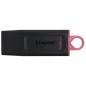 MEMORIE USB 3.2 KINGSTON 256 GB- cu capac- carcasa plastic- negru- DTX/256GB (include TV 0.02 lei)