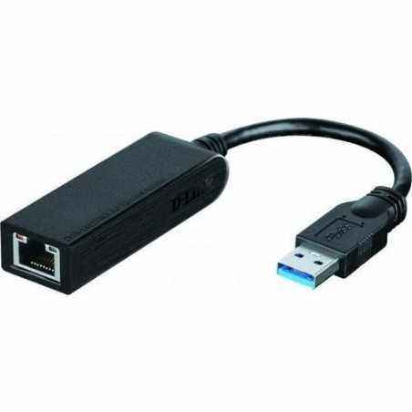 ADAPTOR RETEA D-LINK - extern- USB 3.0- port RJ-45- 1000 Mbps- DUB-1312 (include TV 0.15 lei)