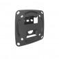 SUPORT de perete BARKAN- pt 1 TV/monitor plat- curbat- diag. max 29 inch- fix- max 15 Kg- E100.B