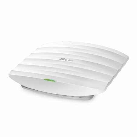 ACCESS POINT TP-LINK wireless 300Mbps- port 10/100Mbps- 2 antene interne- PoE- montare pe tavan EAP115 (include TV 1.5 lei)