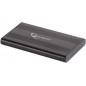 RACK extern GEMBIRD- pt HDD- 2.5 inch- S-ATA- interfata PC USB 2.0- aluminiu- negru- EE2-U2S-5 45503612 (include TV 0.75 lei)
