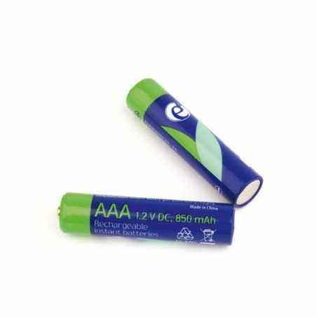 ACUMULATOR GEMBIRD AAA (R3)- 1.2V NiMH 850mAh- 2 buc.- EG-BA-AAA8R-01 (include TV 0.12 lei)