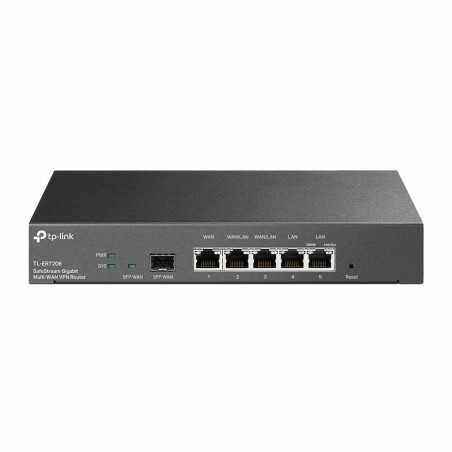 ROUTER TP-LINK wired Gigabit- 1 WAN + 2 LAN + 2 WAN/LAN + 1 Gigabit SFP- ER7206 (include timbru verde 1.5 lei)