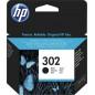 Cartus Cerneala Original HP Black- nr.302- pentru DeskJet 2130-3639- - incl.TV 0.11 RON- F6U66AE