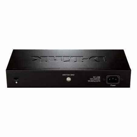 SWITCH D-LINK 16 porturi 10/100Mbps- carcasa metalica- rackabil- DES-1016D (include timbru verde 1.5 lei)