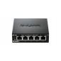 SWITCH D-LINK 5 porturi 10/100Mbps. carcasa metalica- DES-105 (include timbru verde 1.5 lei)