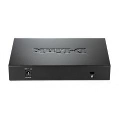 SWITCH D-LINK 8 porturi Gigabit. carcasa metalica- DGS-108 (include timbru verde 1.5 lei)