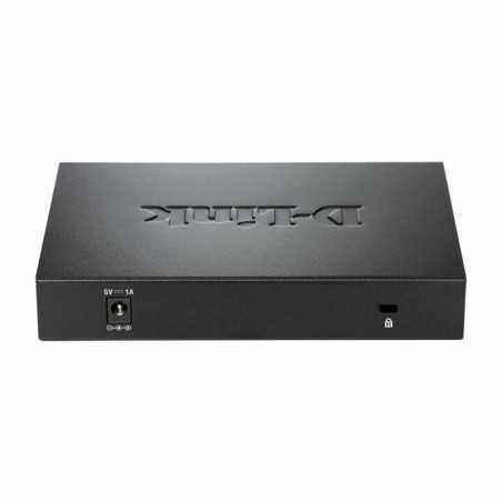 SWITCH D-LINK 8 porturi Gigabit. carcasa metalica- DGS-108 (include timbru verde 1.5 lei)