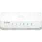 SWITCH D-LINK 5 porturi 10/100Mbps- carcasa plastic- GO-SW-5E (include timbru verde 1.5 lei)