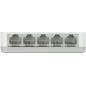 SWITCH D-LINK 5 porturi 10/100Mbps- carcasa plastic- GO-SW-5E (include timbru verde 1.5 lei)