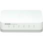 SWITCH D-LINK 5 porturi Gigabit- carcasa plastic- GO-SW-5G (include timbru verde 1.5 lei)