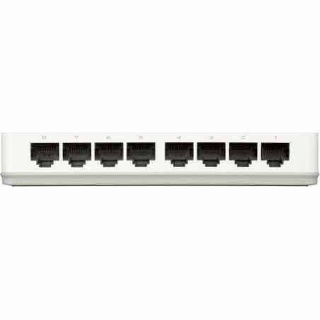 SWITCH D-LINK 8 porturi 10/100Mbps- carcasa plastic- GO-SW-8E (include timbru verde 1.5 lei)