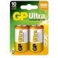 Baterie GP Batteries- Ultra Alcalina D (LR20) 1.5V alcalina- blister 2 buc. GP13AU-2UE2 GPPCA13AU005 (include TV 0.12 lei)