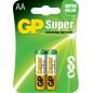 Baterie GP Batteries- Super Alcalina AA (LR6) 1.5V alcalina- blister 2 buc. GP15A-2UE2 GPPCA15AS014 (include TV 0.12 lei)