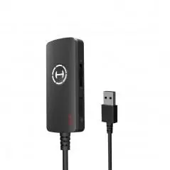 PLACA de SUNET EDIFIER- extern- 7.1- interfata USB 2.0- conectori 3.5 mm jack- GS02