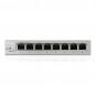 SWITCH ZYXEL- GS1200-8- porturi Gigabit x 8- managed- carcasa metalica- GS1200-8-EU0101F (include TV 1.5 lei)