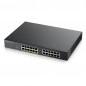 SWITCH PoE ZYXEL- port Gigabit x 24- SFP nu- managed- rackabil- GS1900-24EP-EU0101F (include TV 1.5 lei)