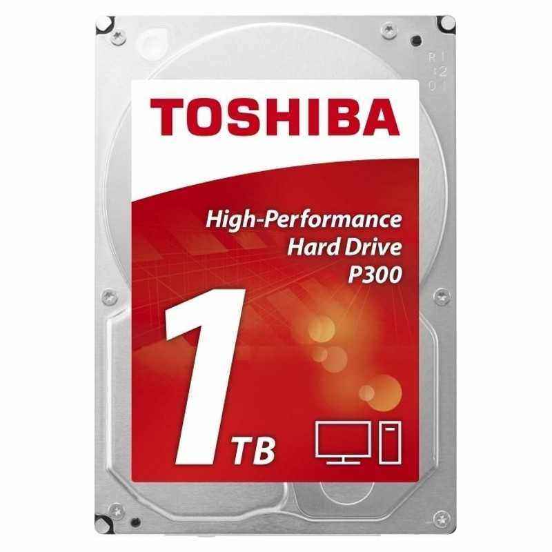 HDD TOSHIBA 1 TB- P300- 7.200 rpm- buffer 64 MB- pt. desktop PC- HDWD110UZSVA