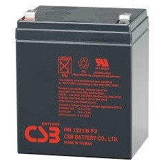 Baterie UPS CSB HR1221WF2- 12V 5Ah- 90 x 70 x 101.7 mm- Borne F2- Durata medie 3-5 ani- VRLA HR1221WF2 (include TV 0.5 lei)