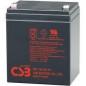 Baterie UPS CSB HR1221WF2- 12V 5Ah- 90 x 70 x 101.7 mm- Borne F2- Durata medie 3-5 ani- VRLA HR1221WF2 (include TV 0.5 lei)