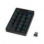 TASTATURA numerica Logilink- wireless- 18 taste- negru- ID0120 lichidare stoc (include TV 0.75 lei)
