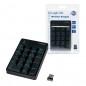 TASTATURA numerica Logilink- wireless- 18 taste- negru- ID0120 lichidare stoc (include TV 0.75 lei)