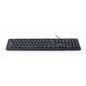 TASTATURA GEMBIRD USB- 104 taste- black- KB-U-103 45503580 (include TV 0.75 lei)