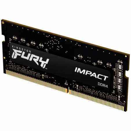 Kingston DRAM 16GB 2666MHz DDR4 CL16 SODIMM FURY Impact EAN: 740617318555- KF426S16IB/16